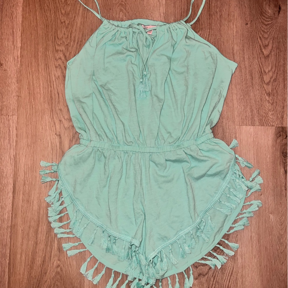 Victoria’s Secret Mint Swimsuit Cover-up